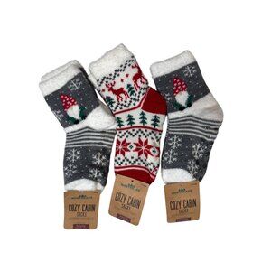 2/$30 NWT 3 Pairs Warm 10K-4 Northeast Outfitters Youth Cabin Socks